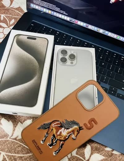 Apple iPhone 15 Pro Max Jv 90 health 10/10