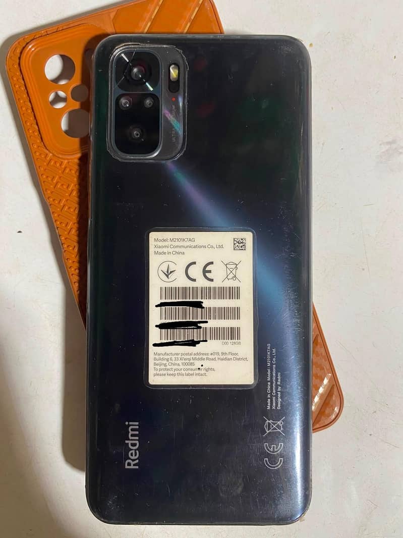 redmi note 10 0