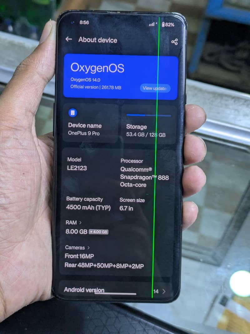 One Plus 9 Pro 5