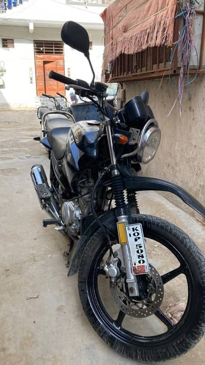 Yamaha Ybr 125 cc