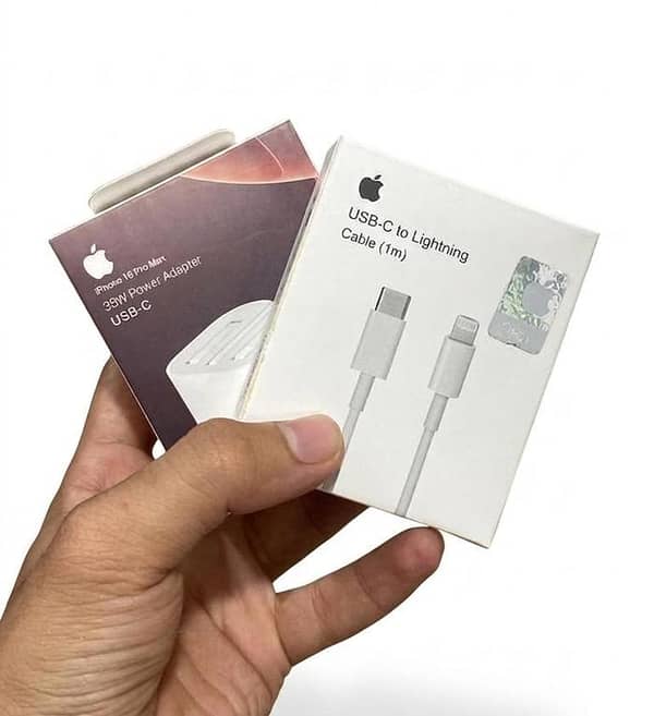 35W PD Ultra-Fast Wall Charger (UK 3-Pin) with 60W  Cable