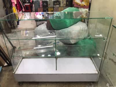 glass counter/ counter for shop/ garment counter