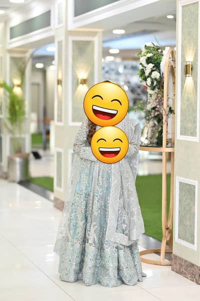 mariam &Maria nikkah dress