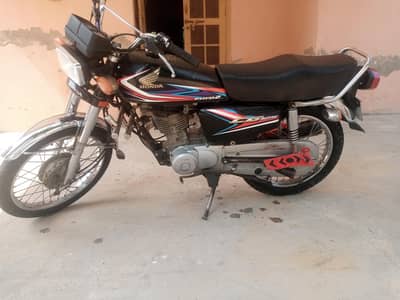 Honda 125 2019/20