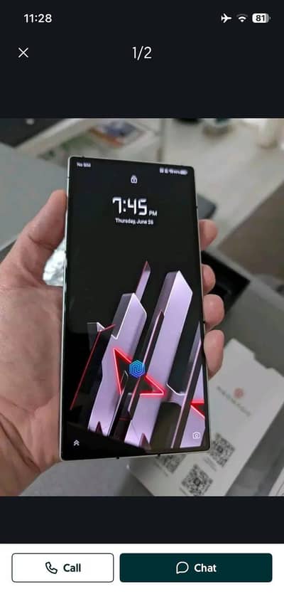 red magic 8 Pro 16 GB ram 512 GB memory 03263194529/