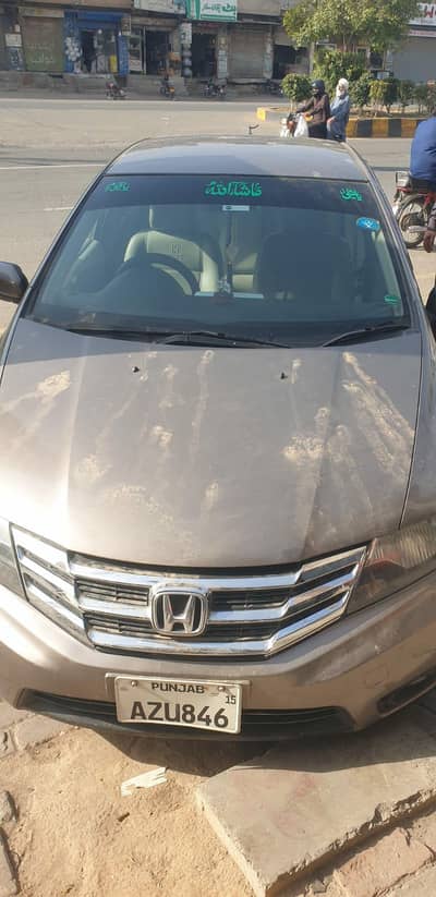 Honda City 2015