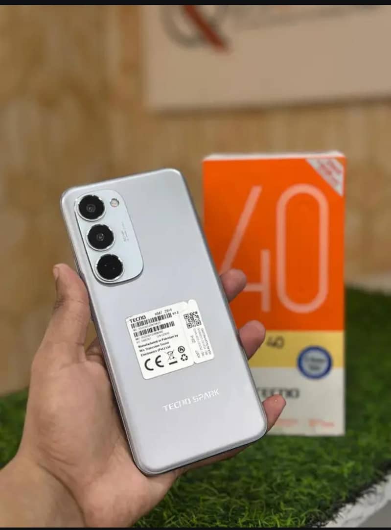 Tecno Spark Pro plus 1