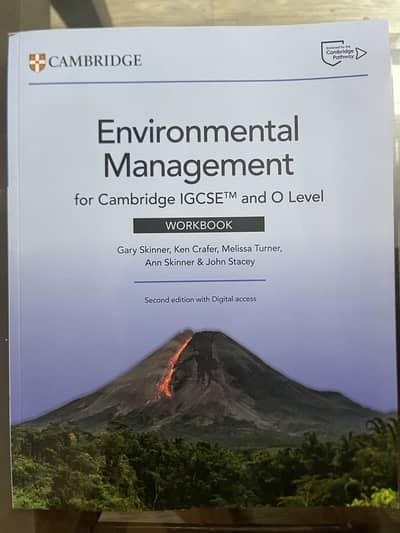 Cambridge IGCSE AND OLEVELS Environmental management workbook