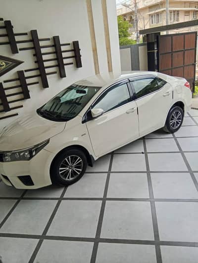 Corolla 2016/2017 end new key GLI  bumper to bumper orignal