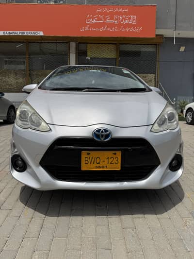Toyota Aqua 2015