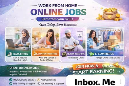 Work frome home online jobs