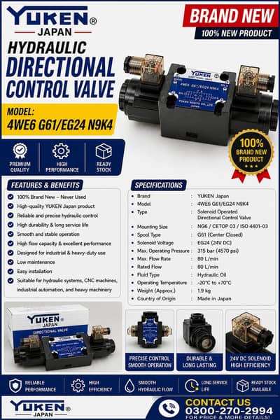 Hydraulic Directional Valve