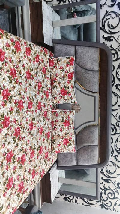 Turkish bed/side tables/Dressing table
