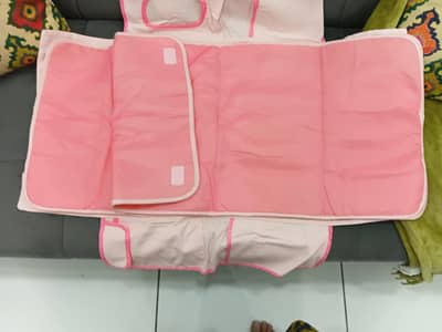 original Lupilu  waterproof diaper changing mat for baby girls