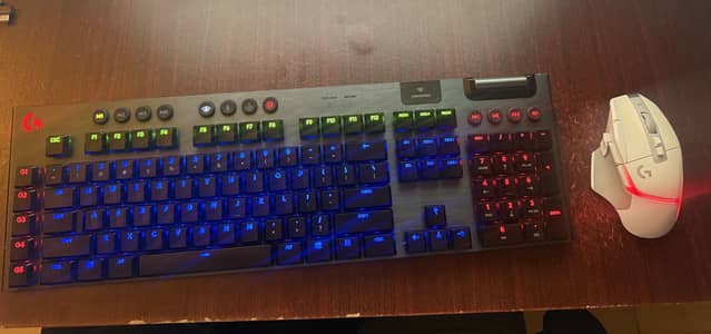 Logitech G series Mouse & keyboard G915 / G502 x plus