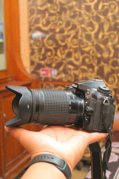 Nikon D7100 with 70 300mm lens