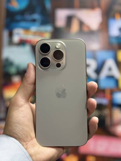 Apple iPhone 15 Pro
