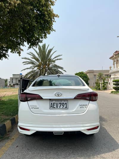 Toyota Yaris Ativ X 1.5  2021