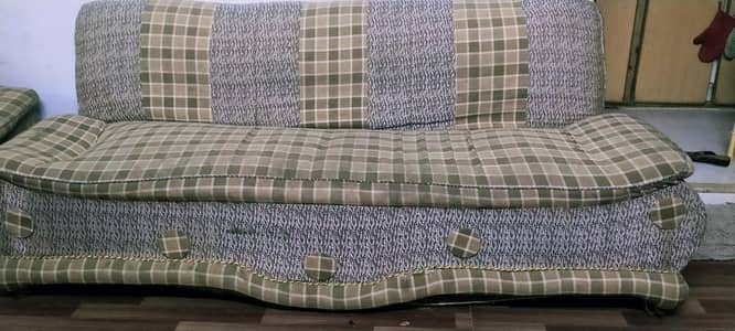 7 seater sofa set with table