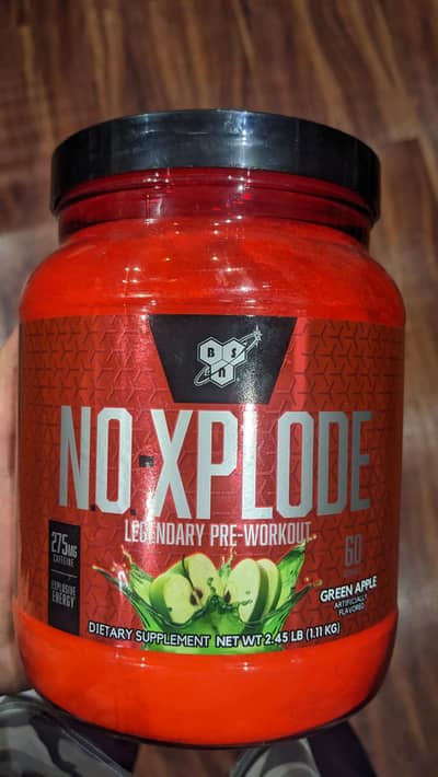 No Explode Pre Workout