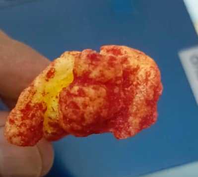 Rare Flamin' Hot Cheeto Bit for Sale!