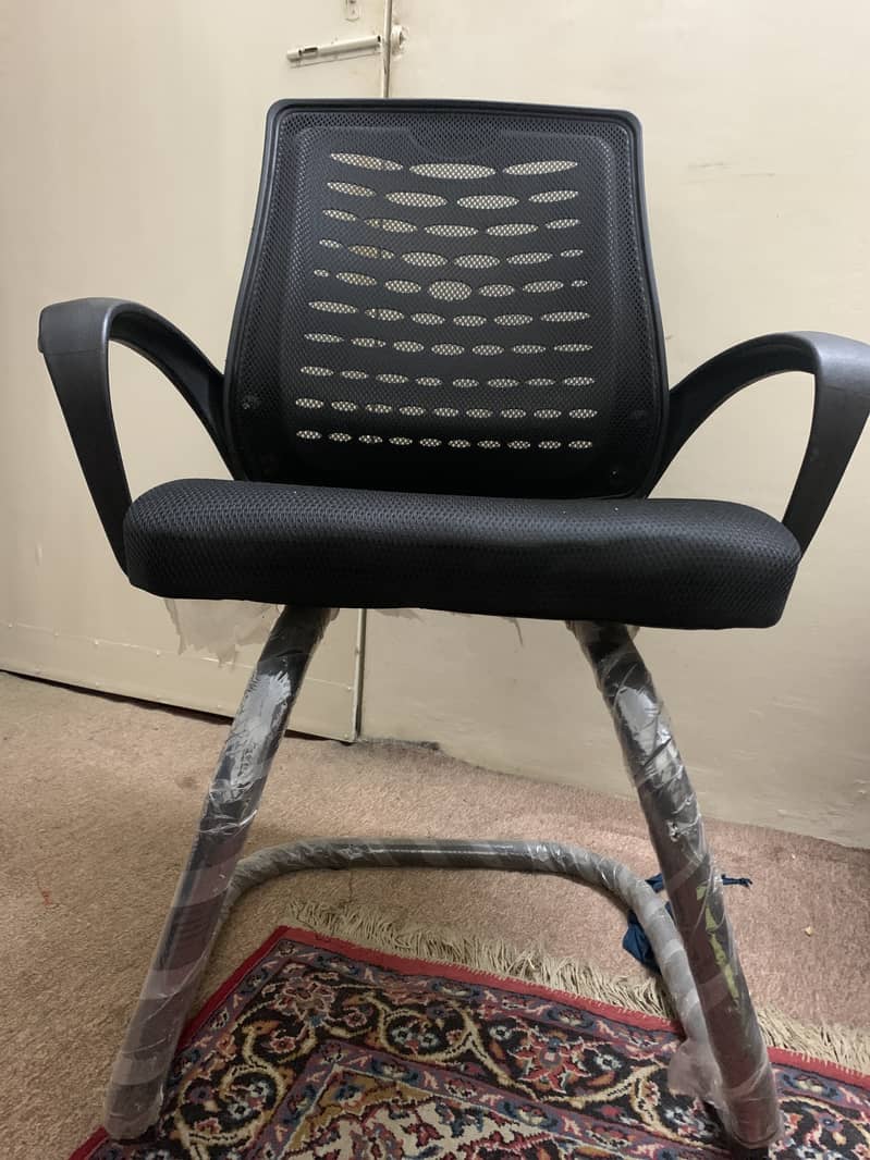 Computer table chairs available 2