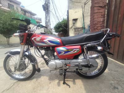 Honda CG 125 2021 Model | 19000 KM | Execellent Condition