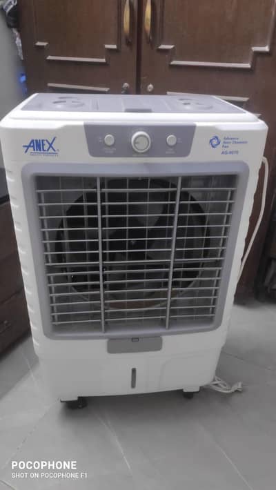 AIR-COOLER FOR SALE WITH WARRANTY CARD