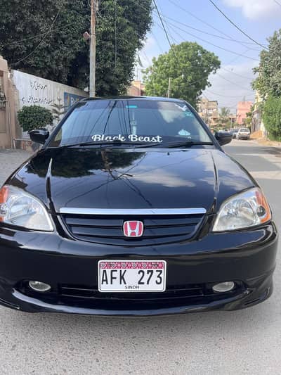 Honda Civic VTi Oriel Prosmatec 2003