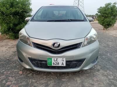 Toyota Vitz 2014