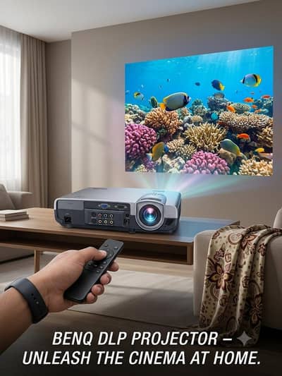 benq projector HDR screen 1080p resolution