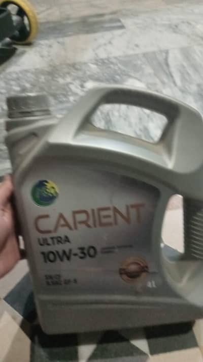 Sealed Pack 3 Bottle of PSO Engine Oil Each Bottle Capacity 4 litre