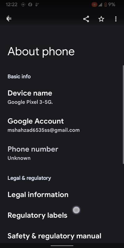 Google Pixel 3-5G exchange possible with android