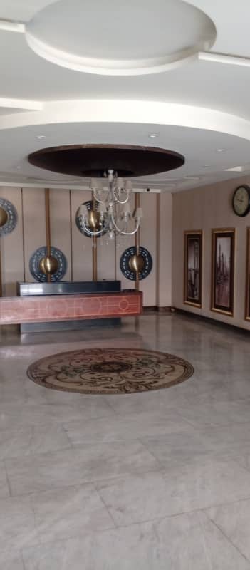 Non furnished Front view luxury 2 bedroom family apartments cantury mall safari 3 for rent bahria town Rawalpindi