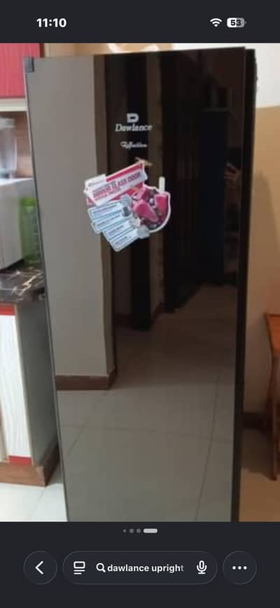 Dawlance upright freezer