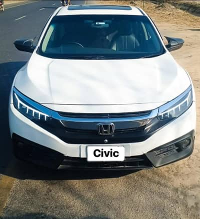 Honda Civic Oriel 2018
