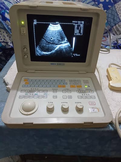 Refurbished ultrasound machine for sale.