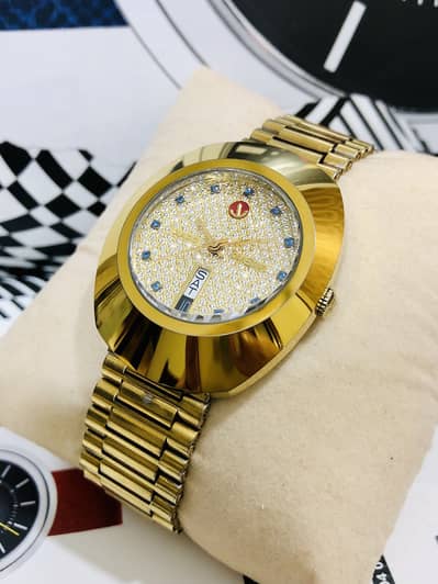 RADO DiaStar-NELUM DIAL-ORIGINAL WATCH-SWISS MADE-GOOD CONDITION