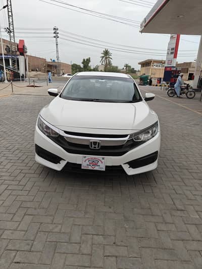 Honda Civic Oriel 2019