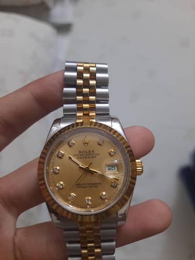 rolex watch