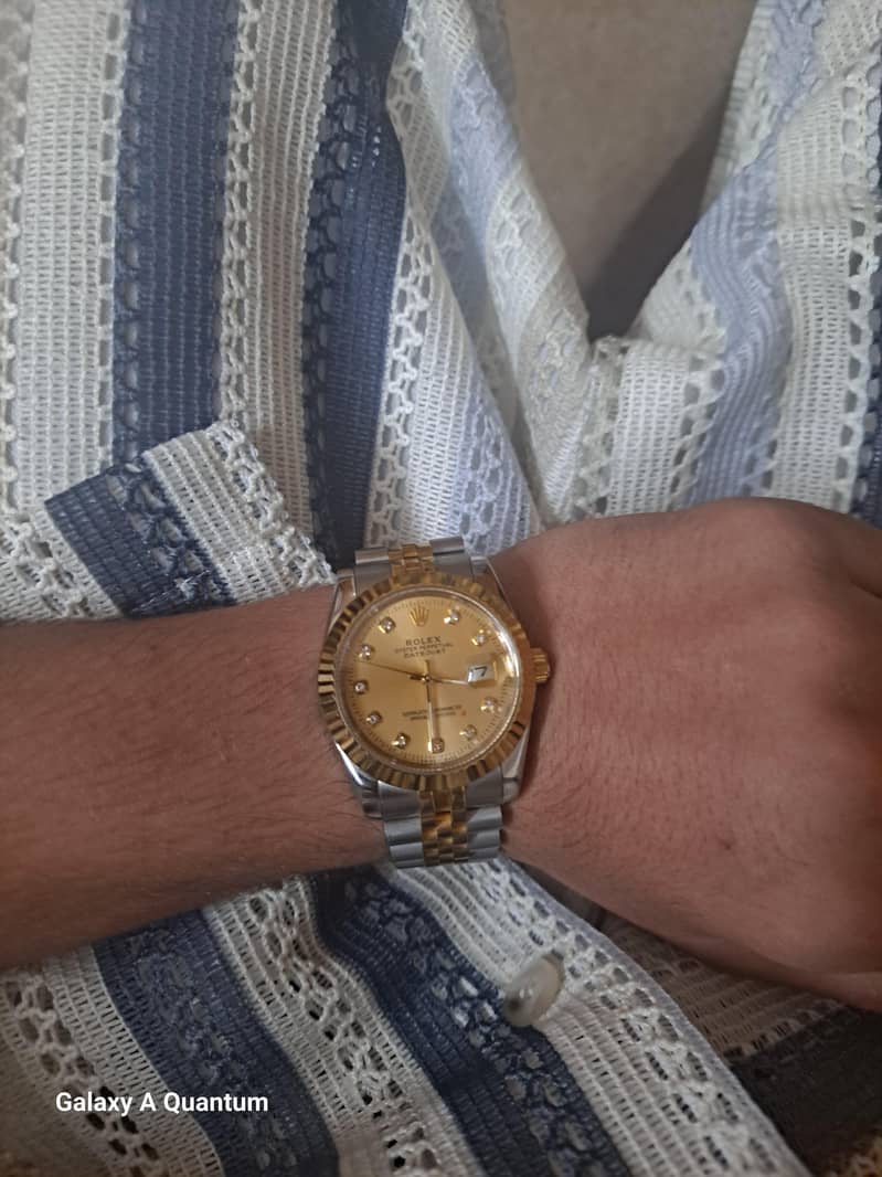rolex watch 7