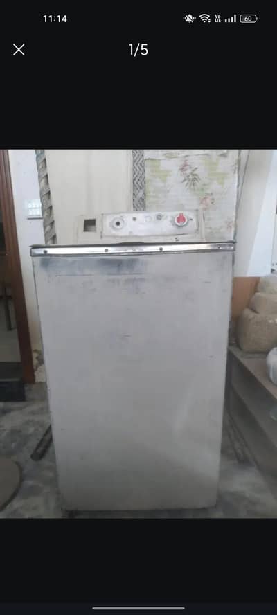 Steel body Washing Machine