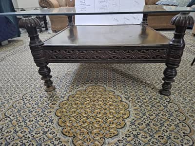 Set of three tables