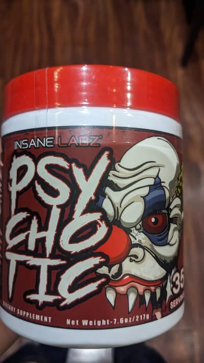 Psychotic Pre Workout