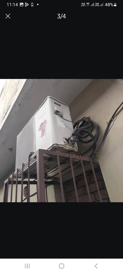 hair Ac 1 ton original