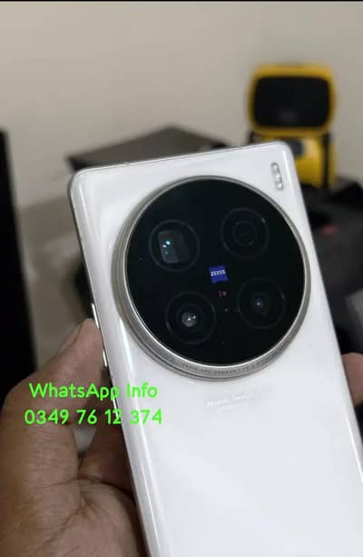 Vivo X100 ultra 12/512 GB PTA approved full box delivery all Pakistan