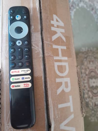 Tcl 65 inch broken panel