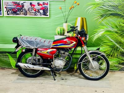 Honda 125 2019 model sound less bike