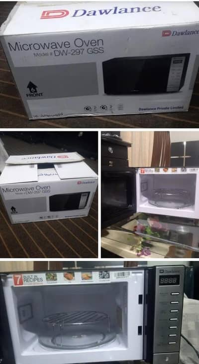 dawlance microwave oven