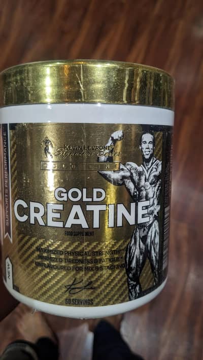 Gold Creatine